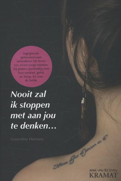 Ik zal nooit stoppen met aan jou te denken, Goverdine Hermans - Gebonden - 9789079552962