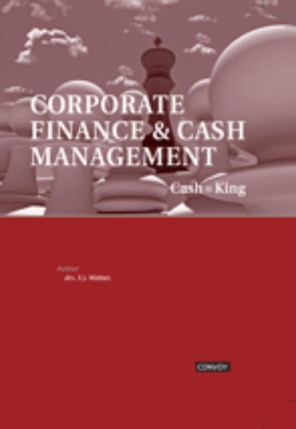 Corperate Finance en Cash Management, Hans Wiebes - Gebonden - 9789079564446