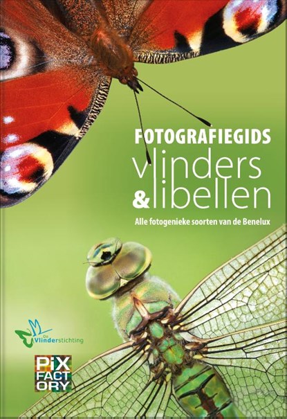 Fotografiegids Vlinders en Libellen, Bjorn van Lieshout ; Chris Ruijter - Gebonden - 9789079588367