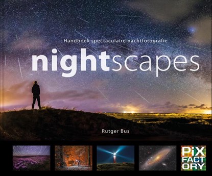 Nightscapes, Rutger Bus - Gebonden - 9789079588381