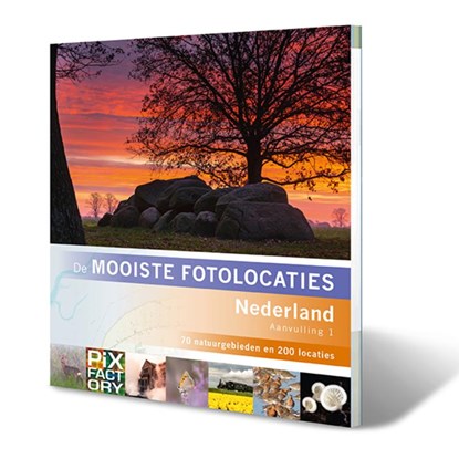 De mooiste fotolocaties van Nederland, Bob Luijks ; Daan Schoonhoven - Paperback - 9789079588398