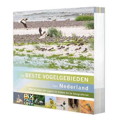 De beste vogelgebieden van Nederland, niet bekend - Paperback - 9789079588411