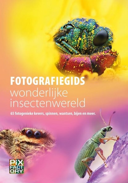 Fotografiegids wonderlijke insectenwereld, Bob Luijks - Gebonden - 9789079588466