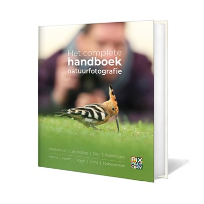 Het complete handboek natuurfotografie, Bob Luijks - Gebonden - 9789079588480