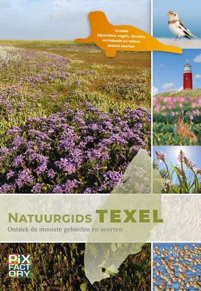 Natuurgids Texel, Bob Luijks - Paperback - 9789079588503