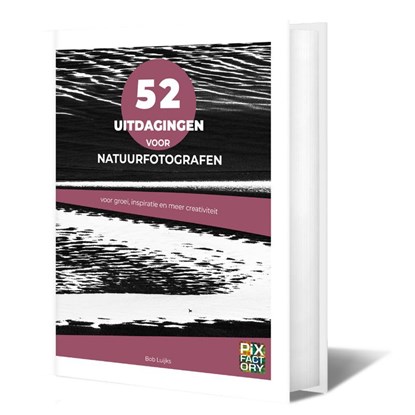 52 uitdagingen voor natuurfotografen, Bob Luijks - Paperback - 9789079588619