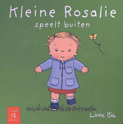 Kleine Rosalie speelt buiten, Linne Bie - Gebonden - 9789079601059