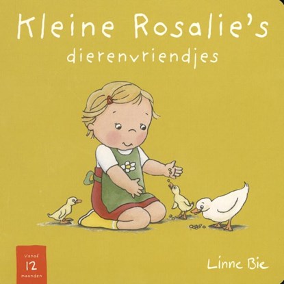 Kleine Rosalie's dierenvriendjes, Linne Bie - Gebonden - 9789079601141