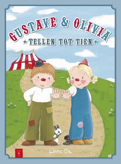 Gustave en Olivia tellen tot tien, Linne Bie - Gebonden - 9789079601189