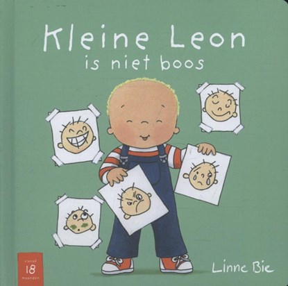 Kleine Leon is niet boos, Linne Bie - Gebonden - 9789079601196