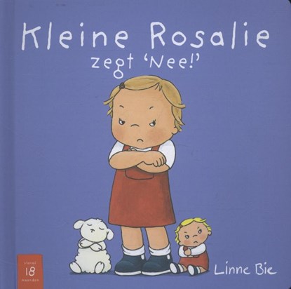 Kleine Rosalie zegt nee!, Linne Bie - Gebonden - 9789079601202