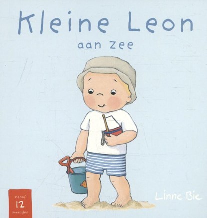 Kleine Leon aan zee, Linne Bie - Gebonden - 9789079601271