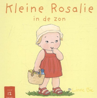 Kleine Rosalie in de zon, Linne Bie - Gebonden - 9789079601288