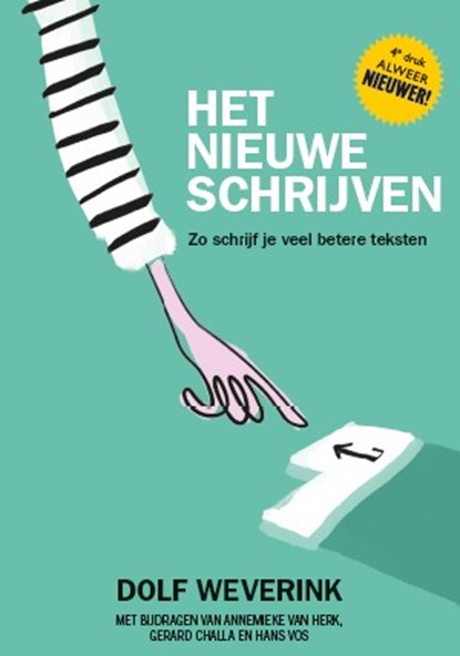 Het nieuwe schrijven, Dolf Weverink - Paperback - 9789079624003