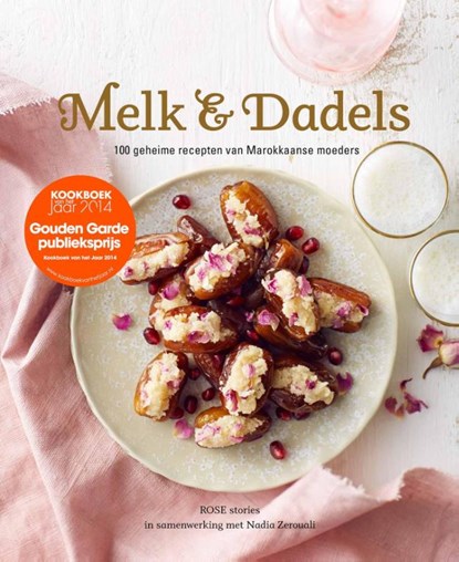 Melk & dadels, Nadia Zerouali - Gebonden - 9789079679256
