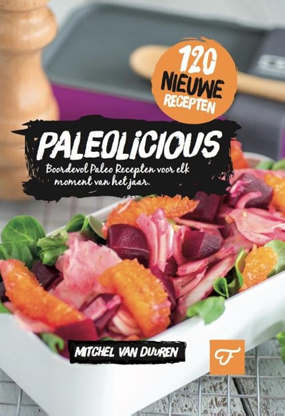 Paleolicious, Mitchel van Duuren ; Simone van der Koelen - Gebonden - 9789079679508