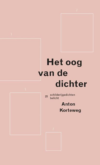 Het Oog van de Dichter, Anton Korteweg - Paperback - 9789079705269