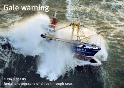 Gale warning, Herman IJsseling - Gebonden - 9789079716036