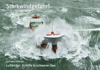 Starkwindgefahr, Herman IJsseling ; Flying Focus - Gebonden - 9789079716067