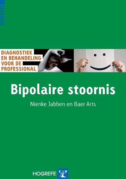 Bipolaire stoornis, Nienke Jabben ; Baer Arts - Paperback - 9789079729432