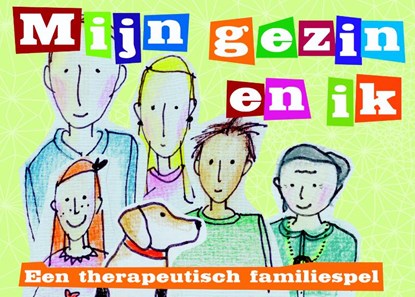 Mijn gezin en ik, Tanne van den Wijngaart ; Nathalie Schlattmann - Gebonden - 9789079729555