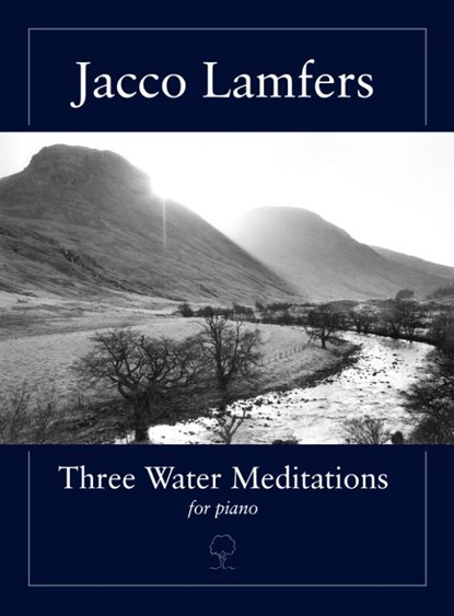 Three Water Meditations, Jacco Lamfers - Paperback - 9789079735143