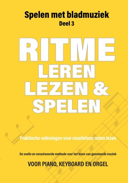 Ritme leren lezen en spelen, Jacco Lamfers ; Iebele Abel - Paperback - 9789079735273