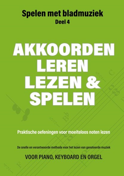 Akkoorden leren lezen en spelen, Jacco Lamfers ; Iebele Abel - Paperback - 9789079735280