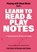 Learn to Read & Play Notes, Iebele Abel ; Jacco Lamfers - Paperback - 9789079735327