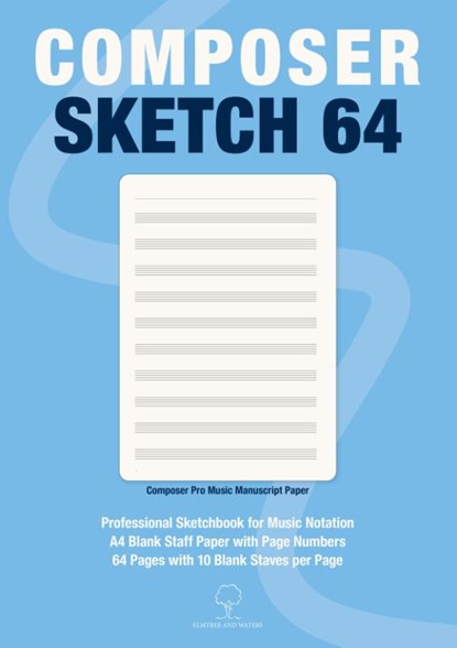Composer Sketch 64, Sophia Martins - Paperback - 9789079735372