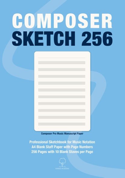 Composer Sketch 256, Sophia Martins - Paperback - 9789079735396
