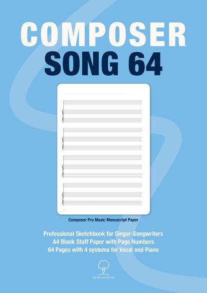 Composer Song 64, Sophia Martins - Paperback - 9789079735440