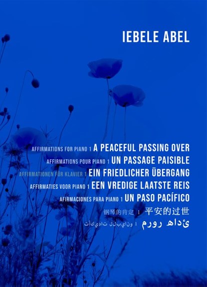A Peaceful Passing Over, Iebele Abel - Paperback - 9789079735532
