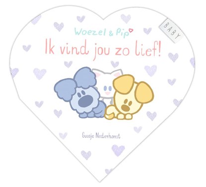 Ik vind jou zo lief!, Guusje Nederhorst - Overig - 9789079738694