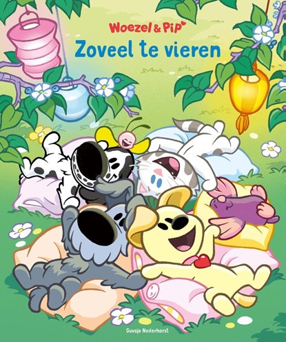 Zoveel te vieren, Guusje Nederhorst - Gebonden - 9789079738724