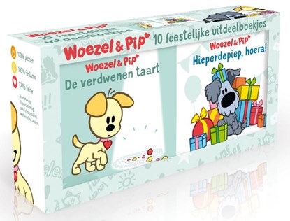 Uitdeelboekjes, Guusje Nederhorst - Overig - 9789079738748