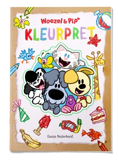 Kleurpret, Guusje Nederhorst - Paperback - 9789079738786