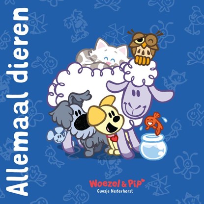 Allemaal dieren, Guusje Nederhorst - Gebonden - 9789079738861