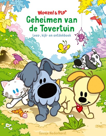 Geheimen van de Tovertuin, Guusje Nederhorst - Ebook - 9789079738908