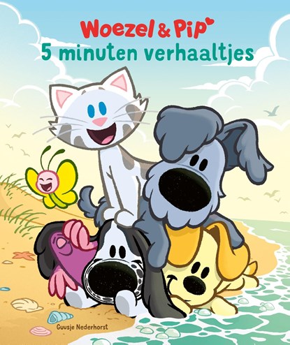 5 minuten verhaaltjes, Guusje Nederhorst - Ebook - 9789079738915