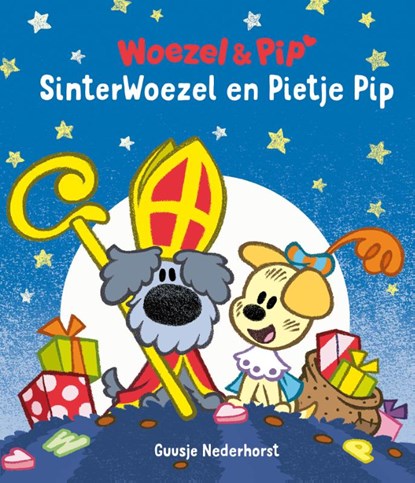 SinterWoezel en Pietje Pip, Guusje Nederhorst - Gebonden - 9789079738946