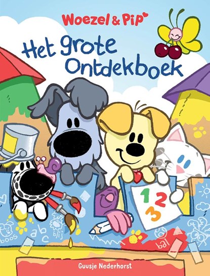 Het grote ontdekboek, Guusje Nederhorst - Gebonden - 9789079738977
