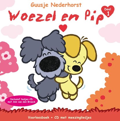 Woezel en Pip, Guusje Nederhorst - Gebonden - 9789079738991