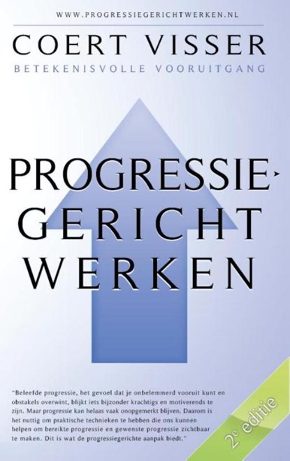 Progressiegericht werken, Coert Visser - Paperback - 9789079750030
