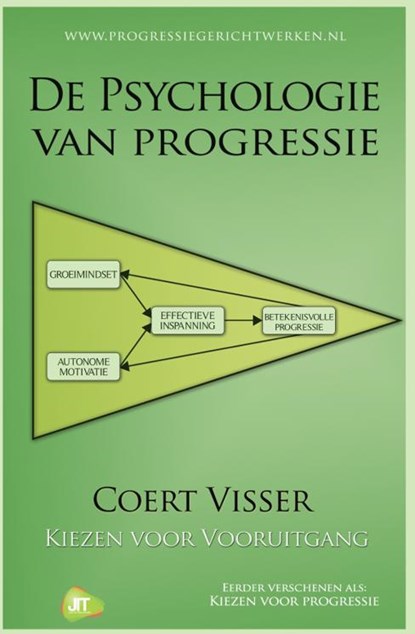 De psychologie van progressie, Coert Visser - Paperback - 9789079750047