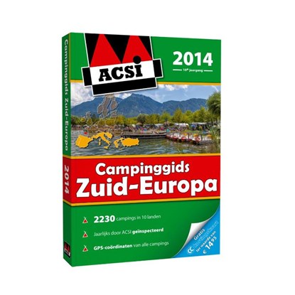 ACSI Campinggids Zuid-Europa, niet bekend - Paperback - 9789079756742