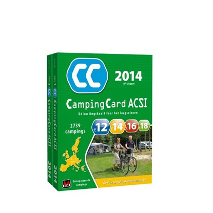 Campingcard ACSI 2014 2 dln, niet bekend - Paperback - 9789079756766