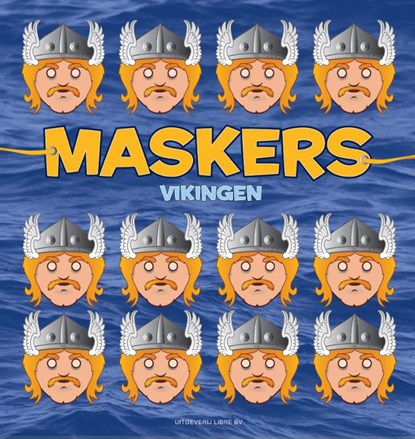 Maskers Vikingen, niet bekend - Gebonden - 9789079758029