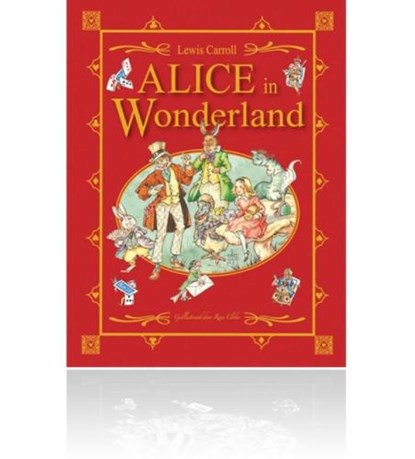 Alice in Wonderland, CARROLL, Lewis - Paperback - 9789079758128