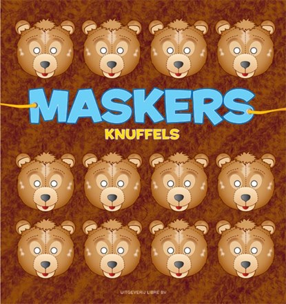 Maskers Knuffels,  - Gebonden - 9789079758135